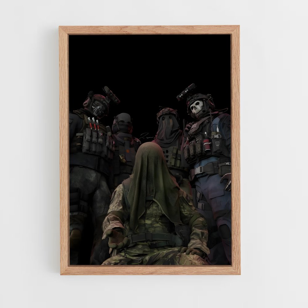 Poster Call duty – affiche Call of Duty (vue 4)